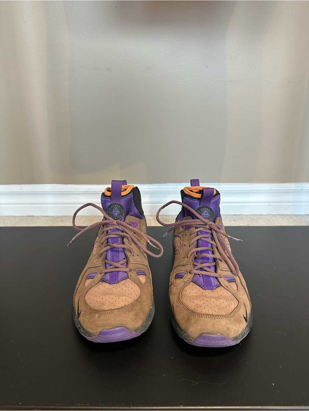 Nike ACG Air Mowabb Sneakers (Brown/Purple)